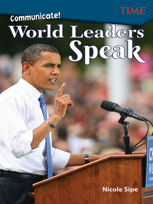 cover image of Communicate!